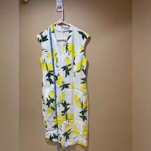 J. Peterman Lagenlook cotton midi vintage dress size M